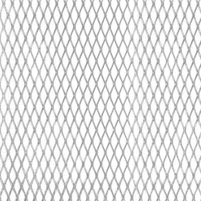 Image de Alberts 467227 Tôle déployée, aluminium, aluminium anodisé couleur argent, 300 x 1000 x 1,6 mm