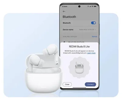Produktbild von Xiaomi Redmi Buds 8 Lite - True Wireless-Kopfhörer mit Mikrofon