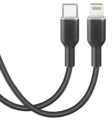 Immagine prodotto di PURO Cavo Di Ricarica E Sincronizzazione SOFT Da USB-C A Lightning 1,5M