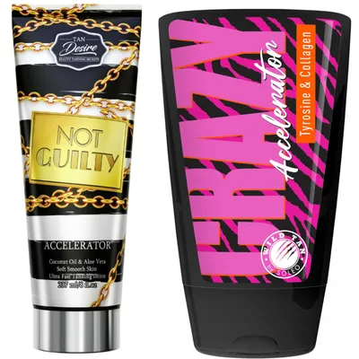 Obrázek produktu pro Tan Desire Not Guilty + Wild Tan Crazy Gratis