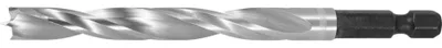 Image de Mèche hélicoïdale en bois pour poisson, 10 mm