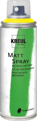 Immagine prodotto di KREUL 76312 KREUL Vernice spray OPACA, giallo, 200 ml