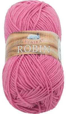 Obrázek produktu pro Příze ROBIN - 100 g, 150 m - Růžová