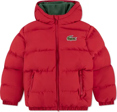 Produktbild von Lacoste Kids Core Puffer Jacke Rot 8 Years Jungen,Mädchen Rot 8 Years