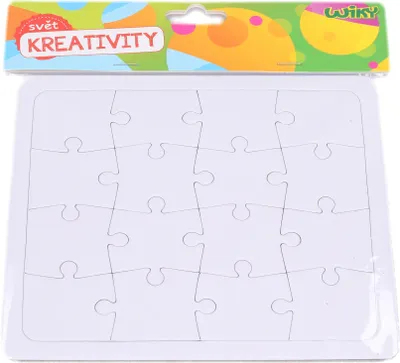 Obrázek produktu pro Kreativní sada – puzzle k vybarvení