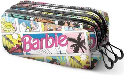 Immagine prodotto di Astuccio triplo per Barbie Comic