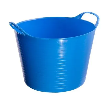 Productafbeelding van Flexibele badkuip "Tubtrug" van Red Gorilla, model TL307 (extra groot), blauw