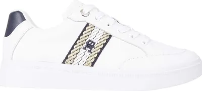 Produktbild von Tommy Hilfiger Damen Sneaker FW0FW07106 YBS Farbe: Weiß Größe: 36