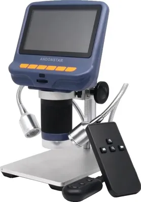 Obrázok produktu pre Digitálny mikroskop, zväčšenie 220x, video výstup s vysokým rozlíšením 1280P, AD106S, 220