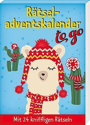 Obrázek produktu pro Puzzle adventní kalendář 4