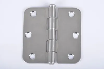 Produktbild von Scharnier Edelstahl 76x76 mm Kistenbänder Torband Türband  Möbelscharnier