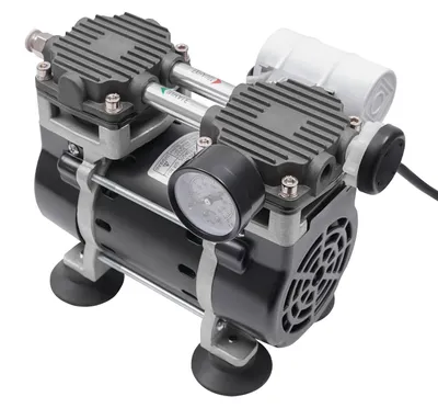 Produktbild von Vakuum-Pumpe, ölfrei – Vakuum-Kompressor – Druckpumpe für Laboranwendungen – Motor, ölfrei