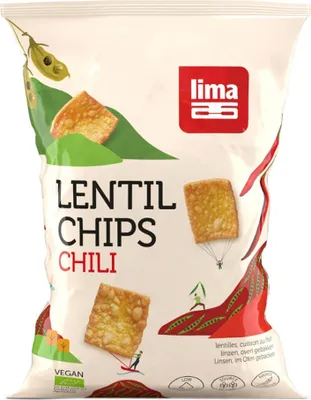 Image de Chips de lentilles - Chili 90g