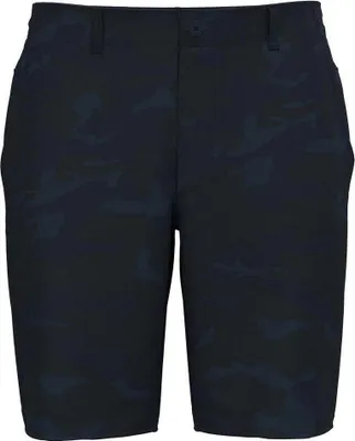 Productafbeelding van Under Armour Golf Drive Bedrukte, taps toelopende korte broek, blauw, maat 30, voor heren, kleur blauw, maat 30