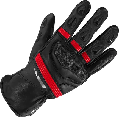 Immagine prodotto di BUSE Guanti da moto Escape nero/rosso 9
