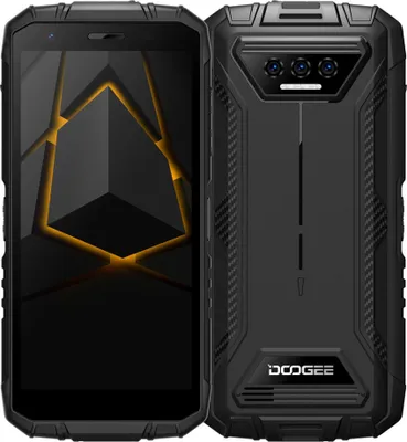 Obrázek produktu pro DOOGEE S41 MAX  6/256 GB, 6300 mAh, černá