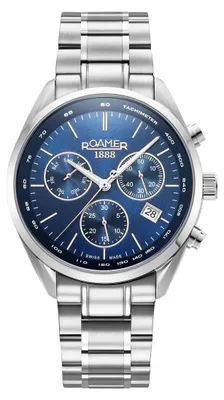Produktbild von Roamer Chronographen Pro Chrono Blue
