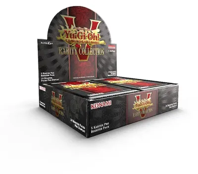 Produktbild von Yu-Gi-Oh Rarity Collection V Display (24 Booster) Deutsch