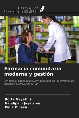 Produktbild von Farmacia comunitaria moderna y gestión