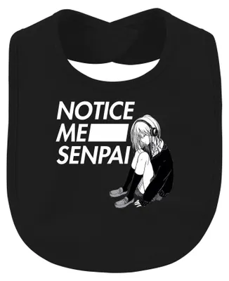 Imagen del producto de "NOTICE ME SENPAI" - Auriculares de estilo anime/manga, diseño "chica", estética Y2K, temática japonesa, para amantes del anime/manga ("otaku"), estilo "emo", color , talla única