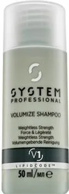 Produktbild von System Professional Volumize Shampoo Stärkungsshampoo für Haarvolumen 50 ml