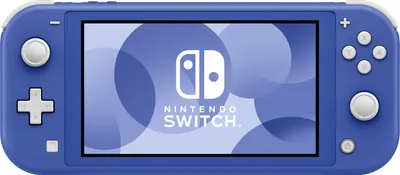 Produktbild von Nintendo Switch Lite Blau