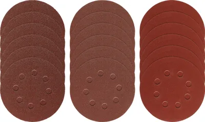 Produktbild von PARKSIDE® Schleifpapier 3 in 1 (Exzenterschleifer-Papier)