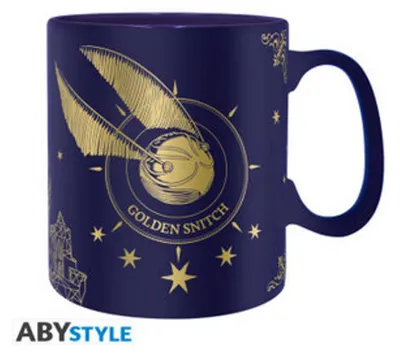 Produktbild von HARRY POTTER - Mug - 460 ml - Golden Snitch - cardboard box