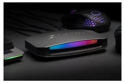 Zdjęcie produktu dla AVerMedia 61GC553G20BV, Czarny, USB 3.2 Gen 1 (3.1 Gen 1), 3840 x 2160 px, Konsola do gier, PC, 2160p, 1440p, 1080p, 1080i, 720p, 576p, 576i, 480p, 480i, 60 fps