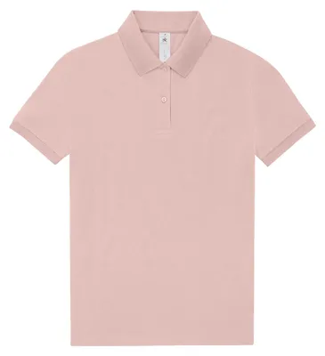 Produktbild von B&C - "My Polo 210" Poloshirt für Damen FK2942 (M) (Hellrosa)