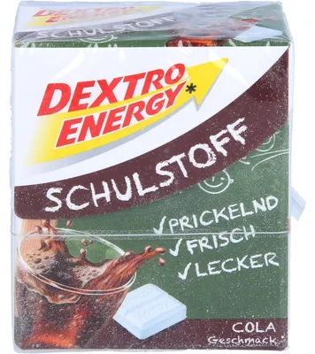 Produktbild von Dextro Energy Schulstoff Cola, 50 g TAE