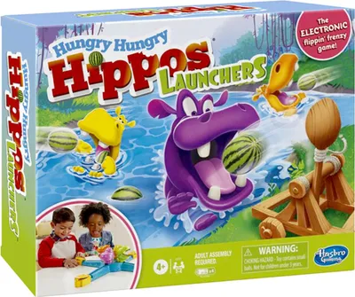 Obrázok produktu pre Hasbro Hladní hroši: .