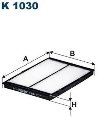Produktbild von Innenraumfilter FILTRON K 1030