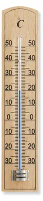 Produktbild von Zimmerthermometer 20 cm natur