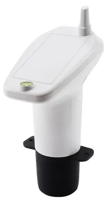 Obrázek produktu pro Bezdrátový ultrazvukový snímač hladiny pro vodní nádrž, měřič hladiny kapaliny s teplotním čidlem, ukazatelem hloubky a časem