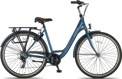Produktbild von Altec Cityräder Damen Metro 28 Zoll 52 cm Damen 7G Felgenbremse Kobaltblau