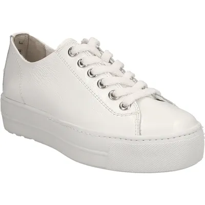 Zdjęcie produktu dla Buty sportowe Paul Green 4790-158, patent/szczotkowany, biały, damskie