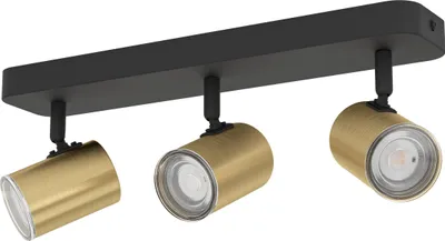 Obrázek produktu pro Stropní svítidlo EGLO Consuma 1, tříbodové, vhodné do koupelny, IP44, patice GU10