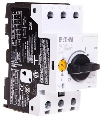 Imagen del producto de Eaton PKZM0-4-T - Interruptor de protección de motor - Grado de protección IP20