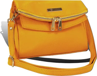 Produktbild von Clutch gelb Toscanto Tasche Leder D2OTT803SY