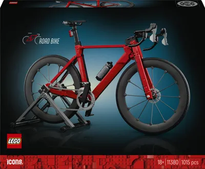 Image de LEGO Icons 11380 Vélo de Course