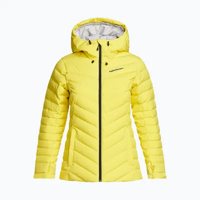 Produktbild von PEAK PERFORMANCE W Frost Skijacke Damen XS Zitronengelb