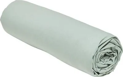 Image de Drap Housse 140 x 200+30 cm, 2 Personnes, 100% Coton Uni, Celadon, TODAY Essential