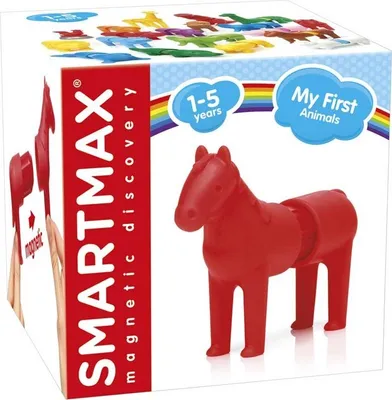 Produktbild von Smart Max Tiere Magnetspielzeug 1+