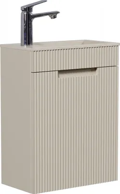 Image de Meuble Lave-mains Thermis 40 x 22 cm Beige - lavabo cashmere