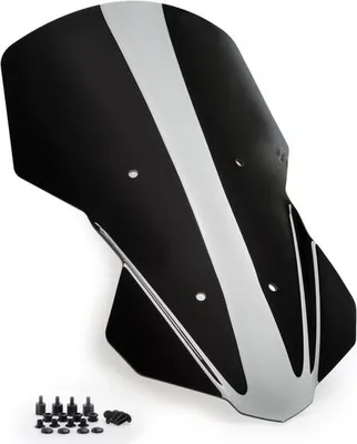 Produktbild von PUIG 20434N Tourenscheibe  passend fuer YAMAHA TRACER 700 Schwarz
