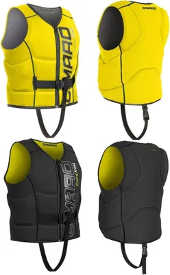 Produktbild von Camaro Comp Vest Kinder Neopren Wende Neopren Prallschutz Auftriebweste bis 50kg Impact Guard - Groesse: L/XL (140-3 bis 69cm)