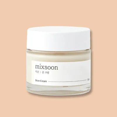 Obrázok produktu pre Mixsoon Bean Cream Bean Cream silný hydratačný krém s fermentovanými sójovými bôbmi 50 ml