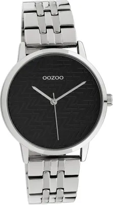 Produktbild von Oozoo Damen Armbanduhr silber Analog C10556 Timepieces Edelstahl D2UOC10556