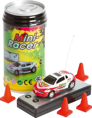 Obrázek produktu pro RC Mini Racer v plechovce
